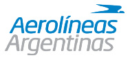 logo Aerolineas argentinas, cliente de Alitaware socio estratégico para la transformación digital o digitalización de procesos industriales